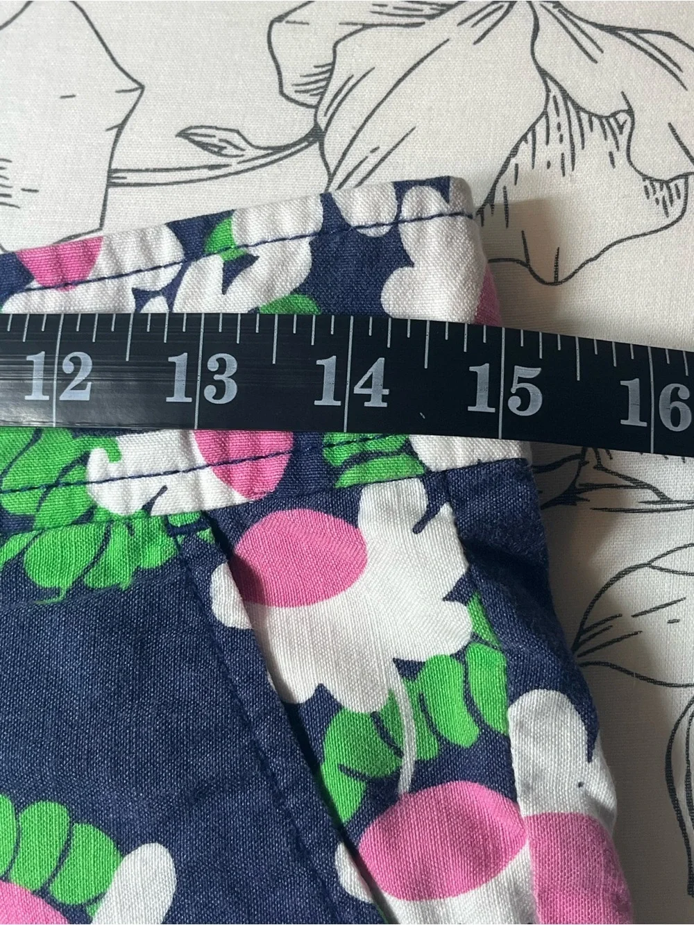 Lily Pulitzer Yum Yum Design Midrise Shorts, size 00